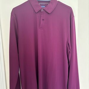 Twillory Purple Men's Long Sleeve Shirt